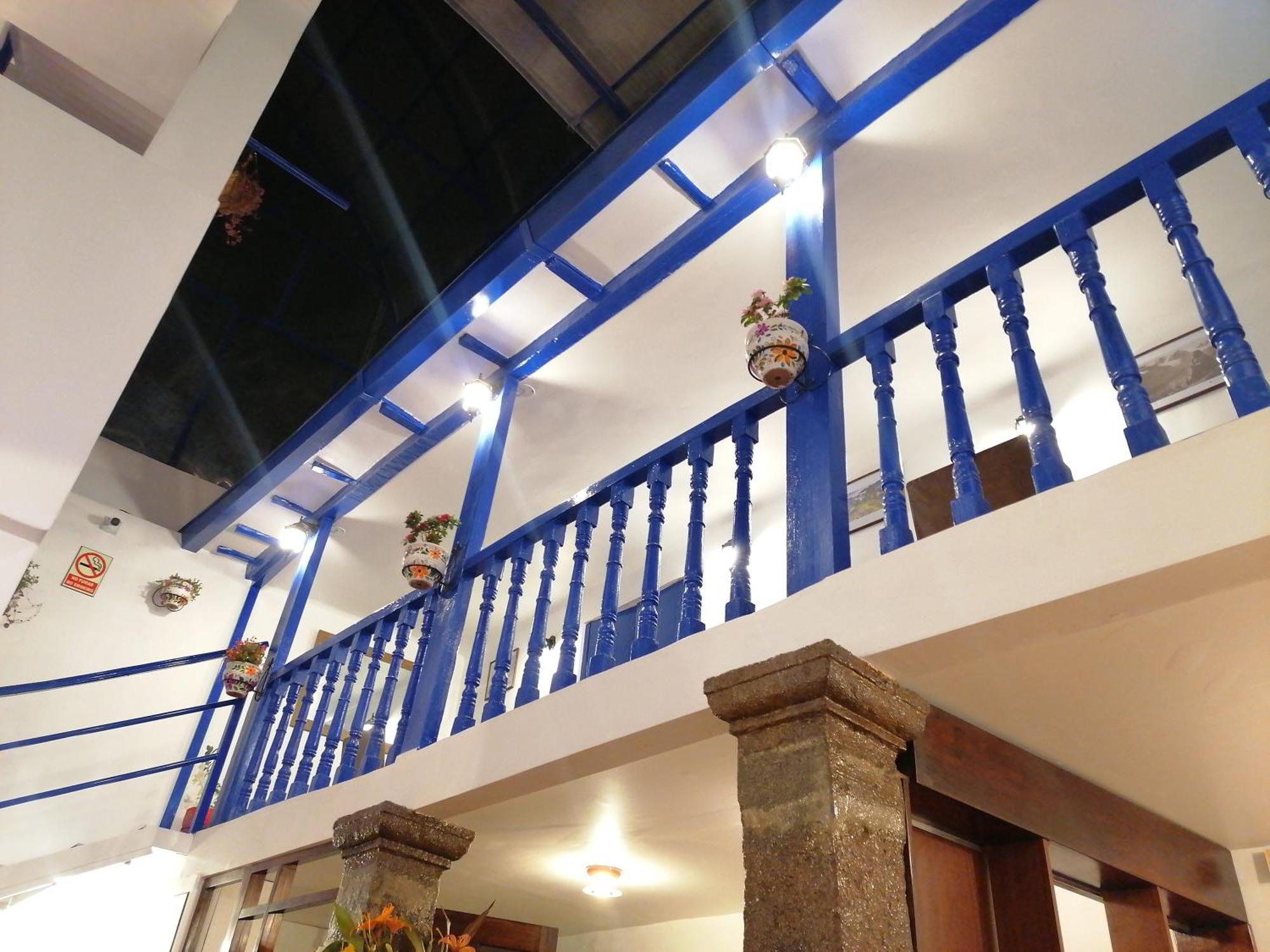 El Ave Azul Boutique Hotel Cusco Exterior foto